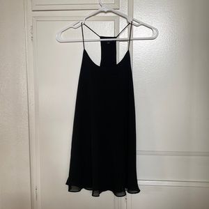 Black Razorback camisole